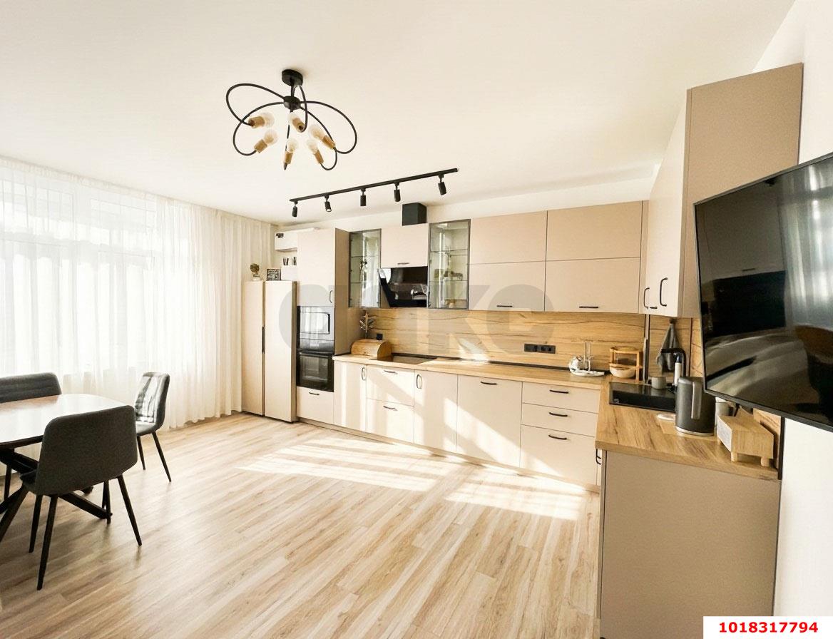 Фото №1: 3-комнатная квартира 90&nbsp;м², 2/22&nbsp;эт. - Краснодар, Прикубанский внутригородской округ, мкр. Достояние, ул. Григория Булгакова, 6