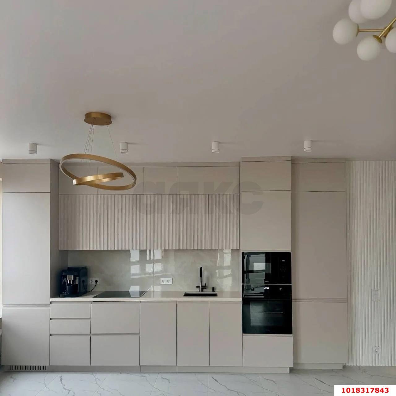Фото №4: 2-комнатная квартира 60&nbsp;м², 13/24&nbsp;эт. - Краснодар, Прикубанский внутригородской округ, мкр. Любимово, 5