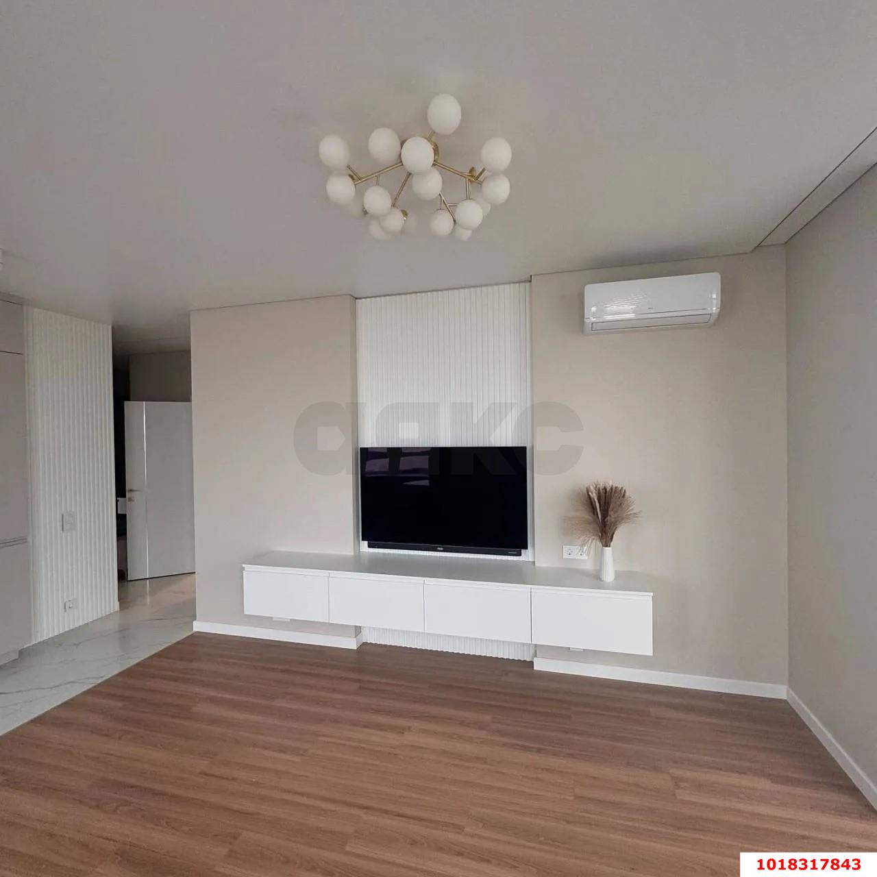 Фото №5: 2-комнатная квартира 60&nbsp;м², 13/24&nbsp;эт. - Краснодар, Прикубанский внутригородской округ, мкр. Любимово, 5