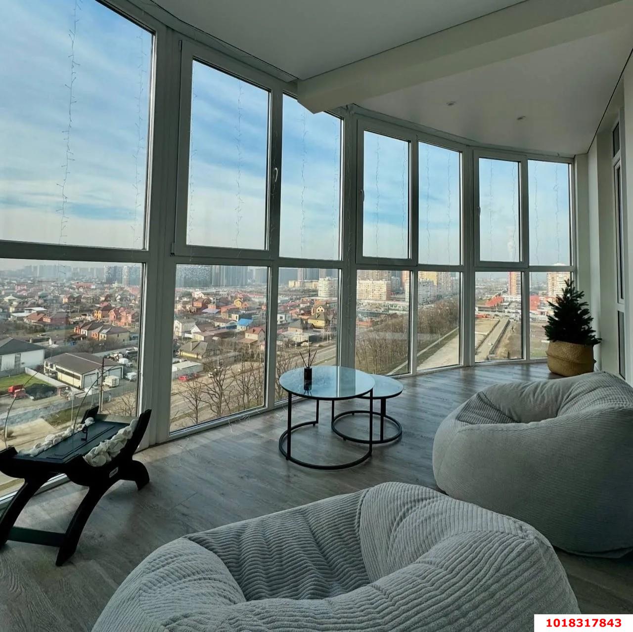 Фото №7: 2-комнатная квартира 60&nbsp;м², 13/24&nbsp;эт. - Краснодар, Прикубанский внутригородской округ, мкр. Любимово, 5