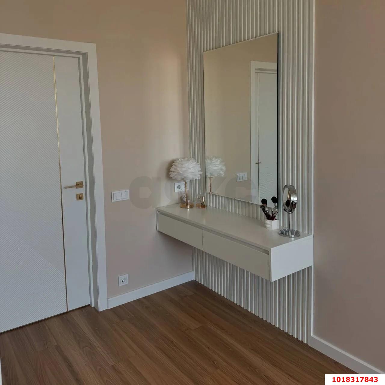 Фото №8: 2-комнатная квартира 60&nbsp;м², 13/24&nbsp;эт. - Краснодар, Прикубанский внутригородской округ, мкр. Любимово, 5
