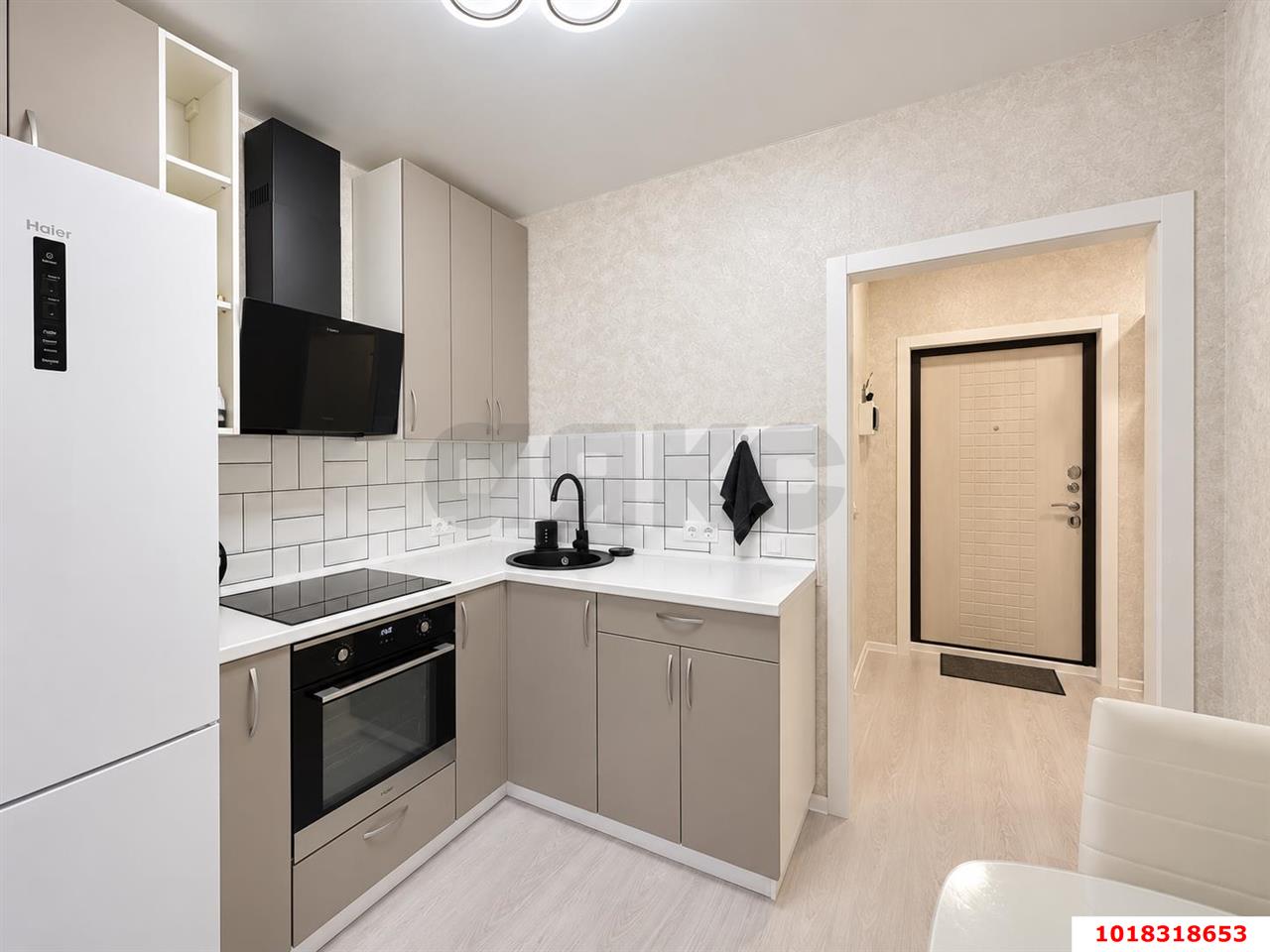 Фото №4: 2-комнатная квартира 40&nbsp;м², 2/5&nbsp;эт. - Новая Адыгея, мкр. ЖК Дарград, ул. Тургеневское шоссе, 33/3к12