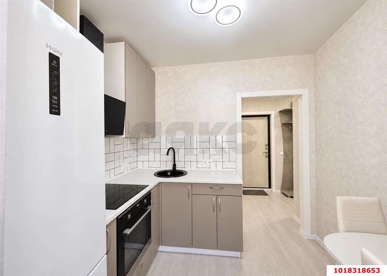 Фото №3: 2-комнатная квартира 40&nbsp;м², 2/5&nbsp;эт. - Новая Адыгея, мкр. ЖК Дарград, ул. Тургеневское шоссе, 33/3к12