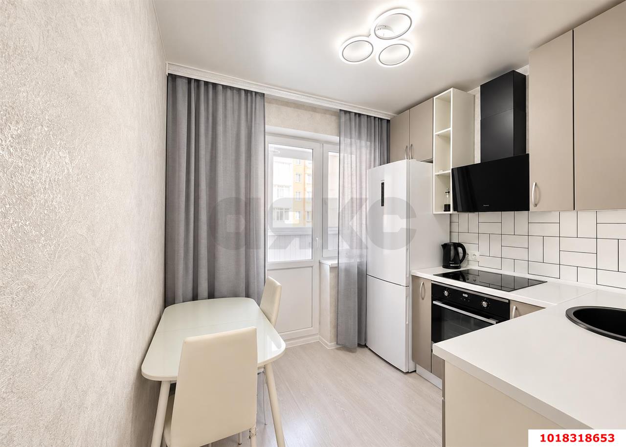 Фото №5: 2-комнатная квартира 40&nbsp;м², 2/5&nbsp;эт. - Новая Адыгея, мкр. ЖК Дарград, ул. Тургеневское шоссе, 33/3к12