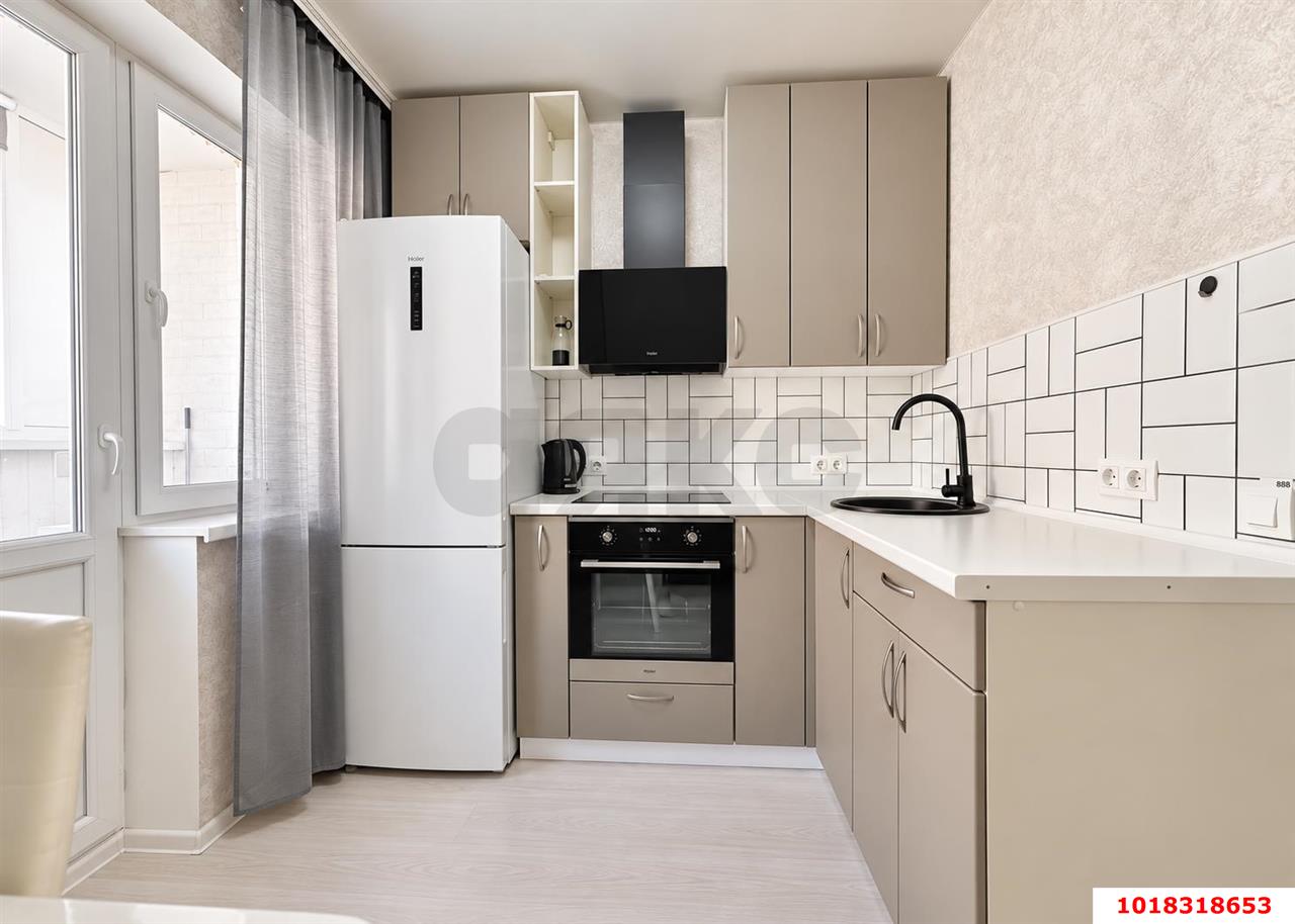 Фото №2: 2-комнатная квартира 40&nbsp;м², 2/5&nbsp;эт. - Новая Адыгея, мкр. ЖК Дарград, ул. Тургеневское шоссе, 33/3к12