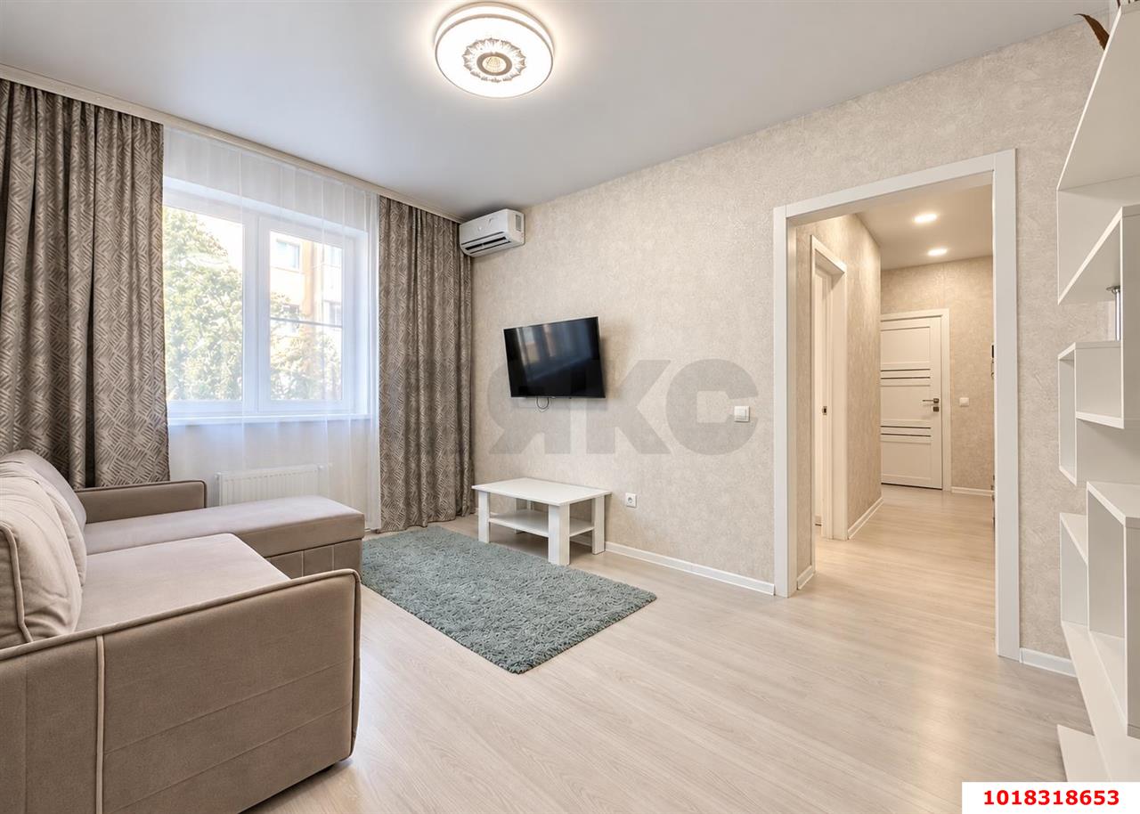 Фото №9: 2-комнатная квартира 40&nbsp;м², 2/5&nbsp;эт. - Новая Адыгея, мкр. ЖК Дарград, ул. Тургеневское шоссе, 33/3к12