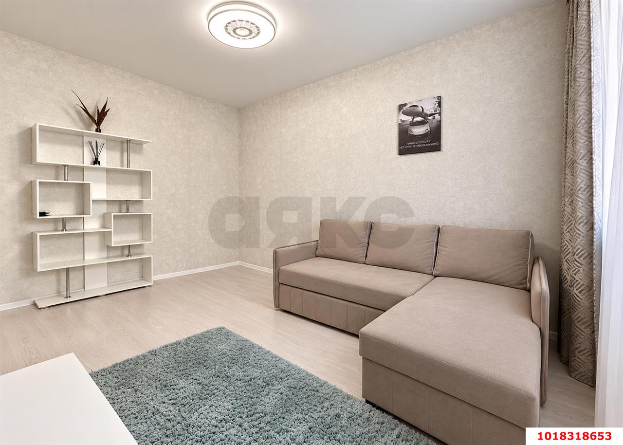 Фото №7: 2-комнатная квартира 40&nbsp;м², 2/5&nbsp;эт. - Новая Адыгея, мкр. ЖК Дарград, ул. Тургеневское шоссе, 33/3к12