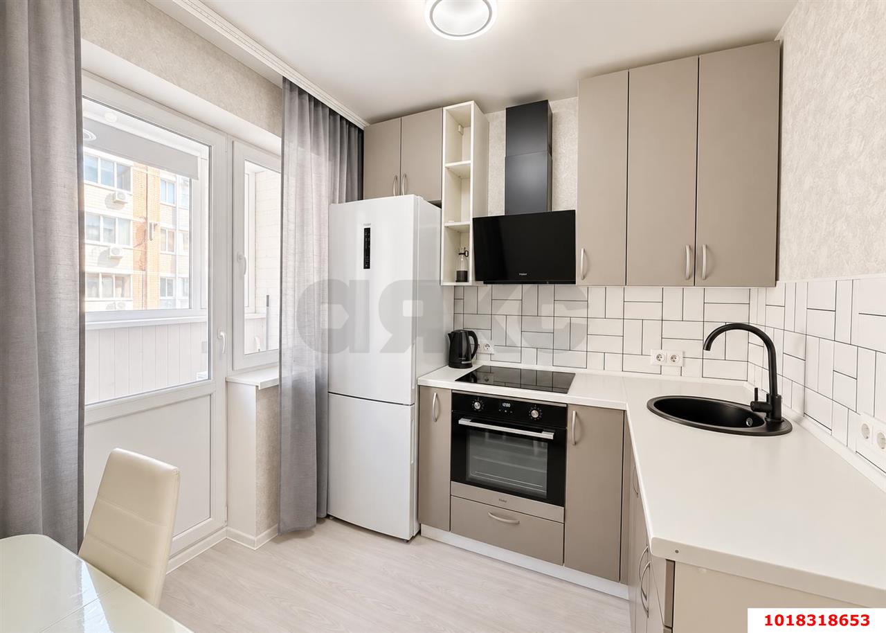 Фото №1: 2-комнатная квартира 40&nbsp;м², 2/5&nbsp;эт. - Новая Адыгея, мкр. ЖК Дарград, ул. Тургеневское шоссе, 33/3к12