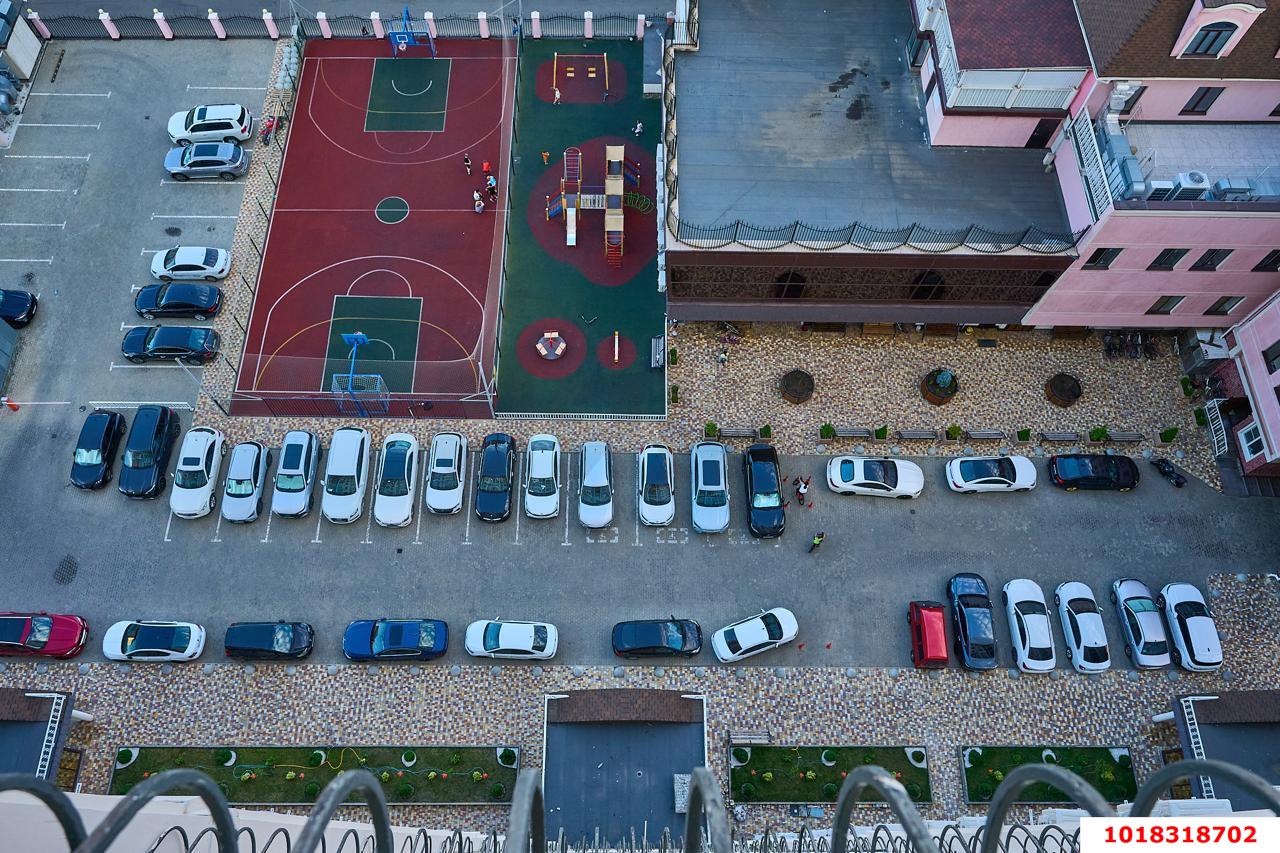 Фото №12: 3-комнатная квартира 110&nbsp;м², 15/21&nbsp;эт. - Краснодар, Прикубанский внутригородской округ, Школьный, Круглик, мкр. жилой комплекс Версаль, ул. Черниговская, 1