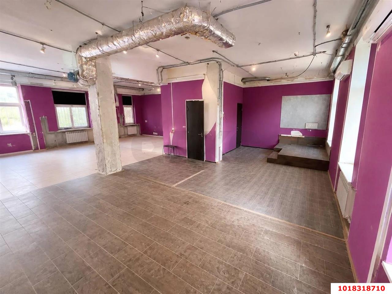 Фото №4: Торговое помещение 170&nbsp;м², 1/6&nbsp;эт. - Краснодар, Западный внутригородской округ, мкр. Фестивальный, ул. имени Тургенева, 136/1
