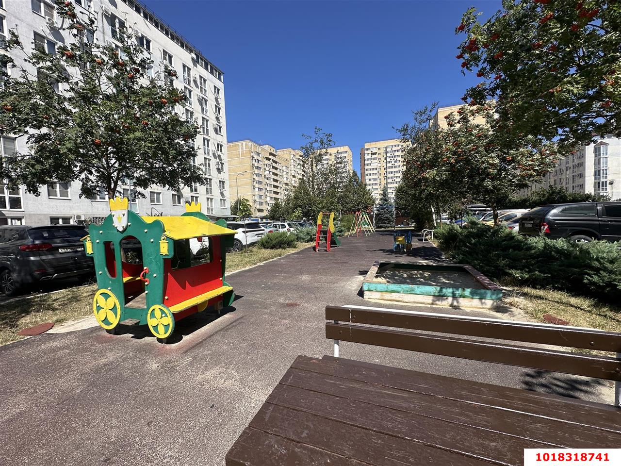 Фото №10: 2-комнатная квартира 62&nbsp;м², 5/10&nbsp;эт. - Краснодар, Прикубанский внутригородской округ, Фестивальный, мкр. Солнечный, ул. имени Симиренко, 18