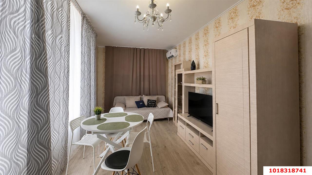 Фото №1: 2-комнатная квартира 62&nbsp;м², 5/10&nbsp;эт. - Краснодар, Прикубанский внутригородской округ, Фестивальный, мкр. Солнечный, ул. имени Симиренко, 18