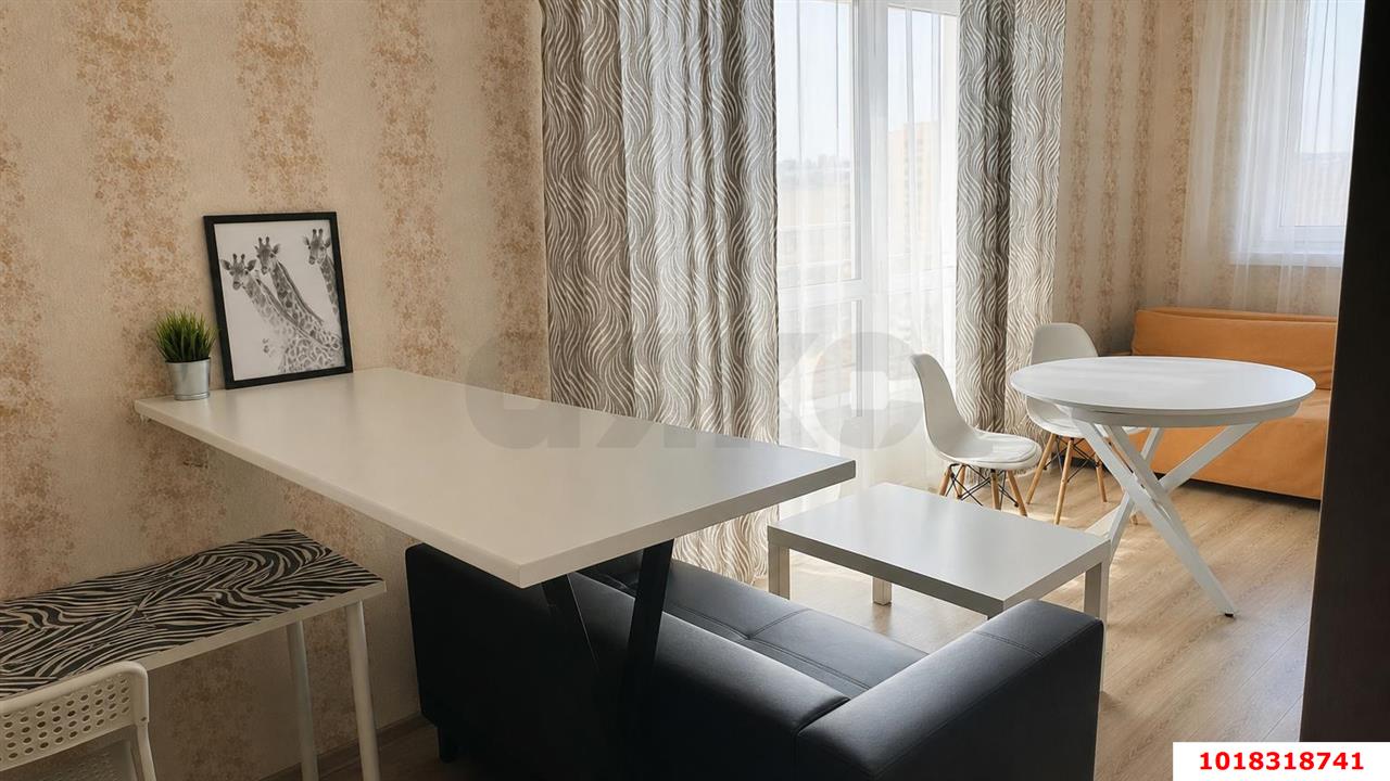 Фото №7: 2-комнатная квартира 62&nbsp;м², 5/10&nbsp;эт. - Краснодар, Прикубанский внутригородской округ, Фестивальный, мкр. Солнечный, ул. имени Симиренко, 18