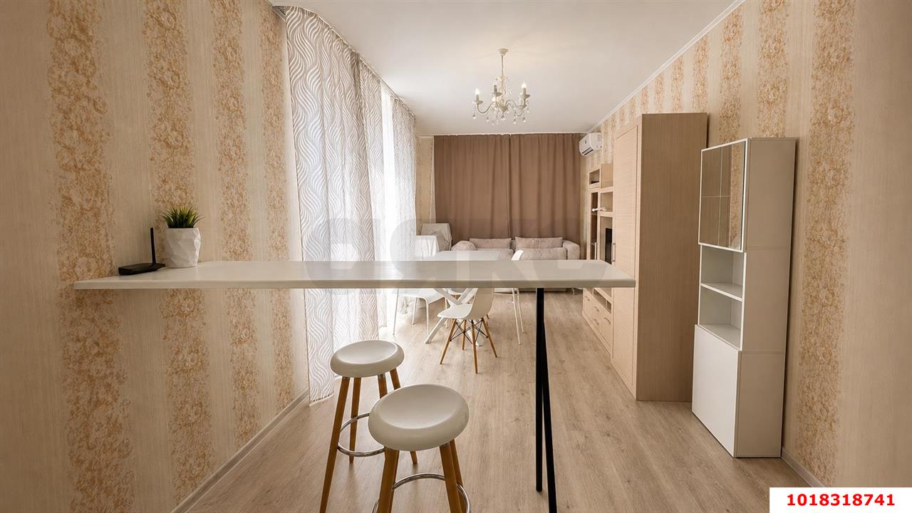 Фото №8: 2-комнатная квартира 62&nbsp;м², 5/10&nbsp;эт. - Краснодар, Прикубанский внутригородской округ, Фестивальный, мкр. Солнечный, ул. имени Симиренко, 18