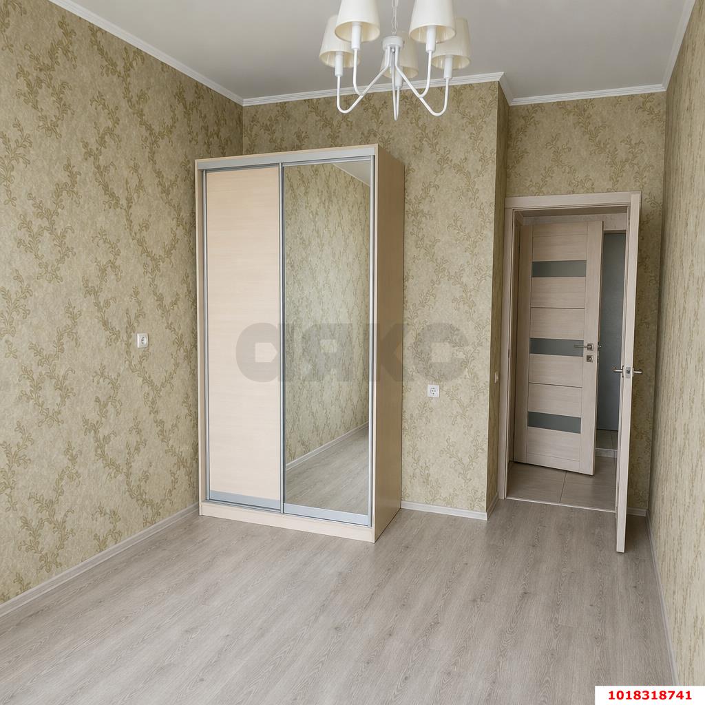 Фото №6: 2-комнатная квартира 62&nbsp;м², 5/10&nbsp;эт. - Краснодар, Прикубанский внутригородской округ, Фестивальный, мкр. Солнечный, ул. имени Симиренко, 18