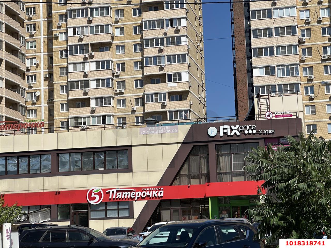 Фото №11: 2-комнатная квартира 62&nbsp;м², 5/10&nbsp;эт. - Краснодар, Прикубанский внутригородской округ, Фестивальный, мкр. Солнечный, ул. имени Симиренко, 18