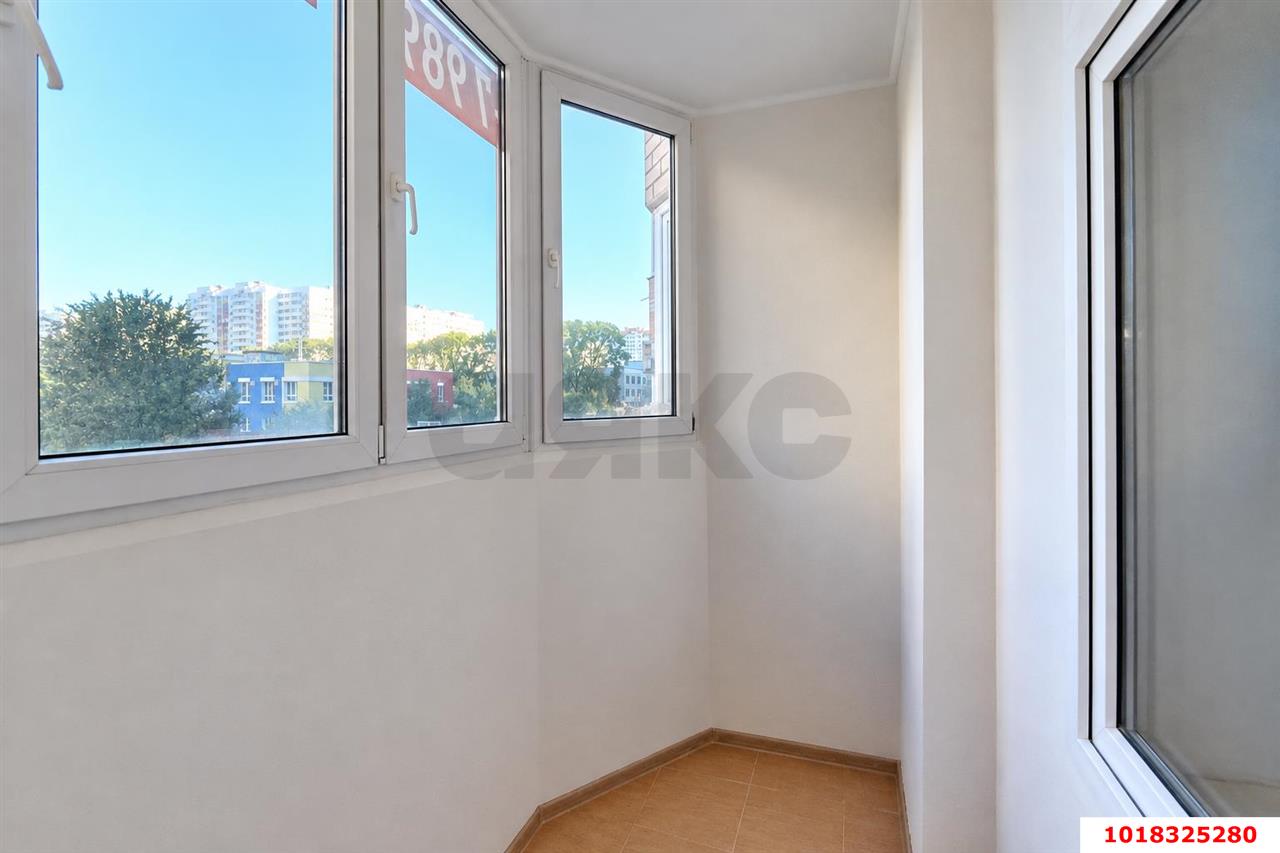 Фото №11: 1-комнатная квартира 34&nbsp;м², 2/23&nbsp;эт. - Краснодар, Прикубанский внутригородской округ, мкр. ЖК Губернский, ул. им. Героя Яцкова И.В., 9к1