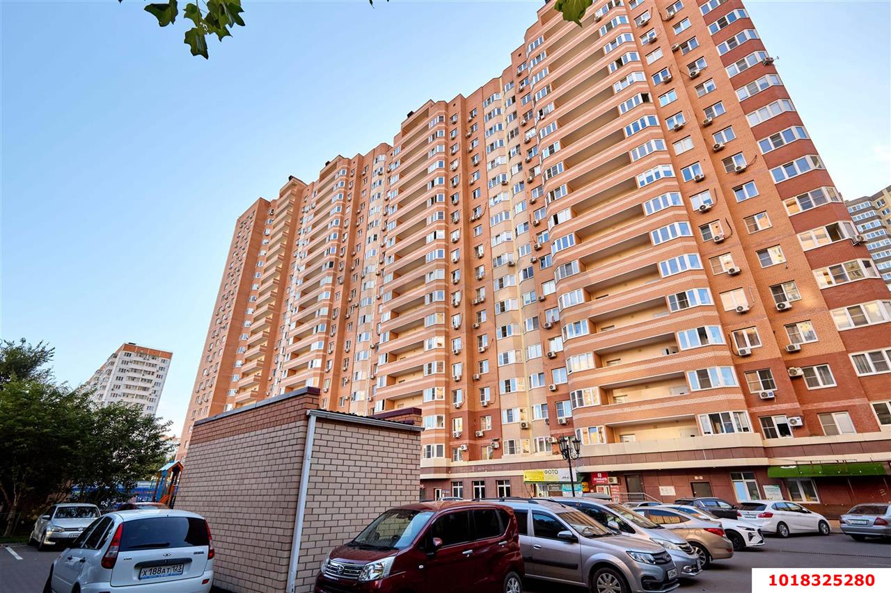 Фото №20: 1-комнатная квартира 34&nbsp;м², 2/23&nbsp;эт. - Краснодар, Прикубанский внутригородской округ, мкр. ЖК Губернский, ул. им. Героя Яцкова И.В., 9к1