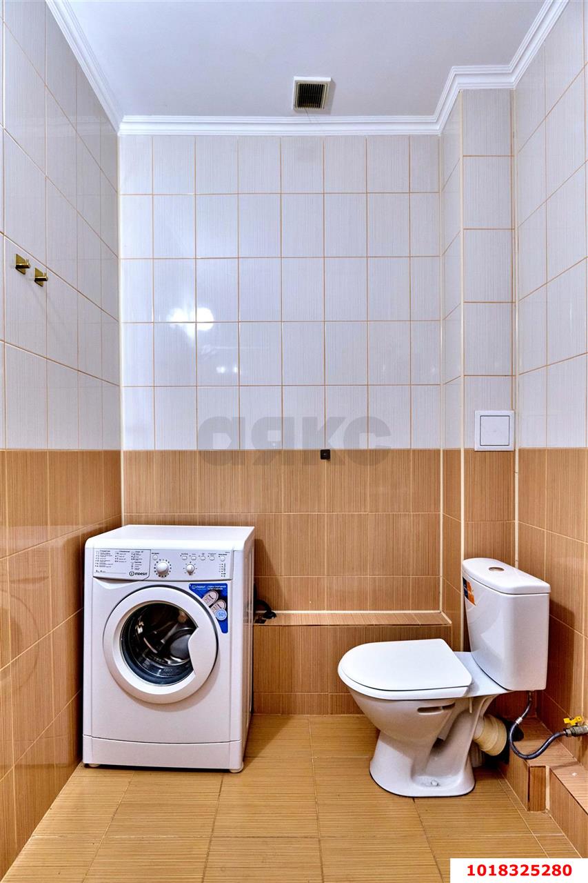 Фото №17: 1-комнатная квартира 34&nbsp;м², 2/23&nbsp;эт. - Краснодар, Прикубанский внутригородской округ, мкр. ЖК Губернский, ул. им. Героя Яцкова И.В., 9к1