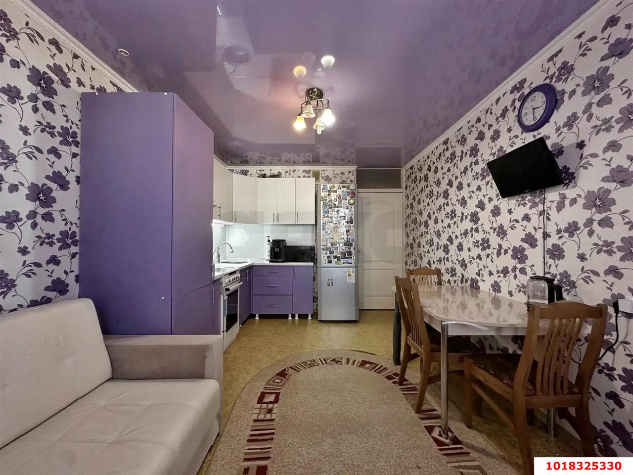 Фото №4: 2-комнатная квартира 67&nbsp;м², 15/16&nbsp;эт. - Краснодар, Прикубанский внутригородской округ, мкр. Московский, ул. Карякина, 15