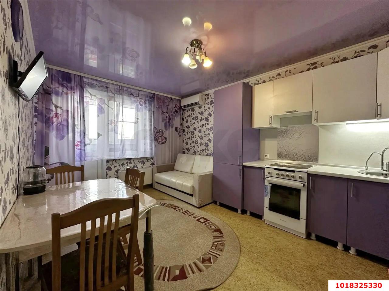 Фото №1: 2-комнатная квартира 67&nbsp;м², 15/16&nbsp;эт. - Краснодар, Прикубанский внутригородской округ, мкр. Московский, ул. Карякина, 15