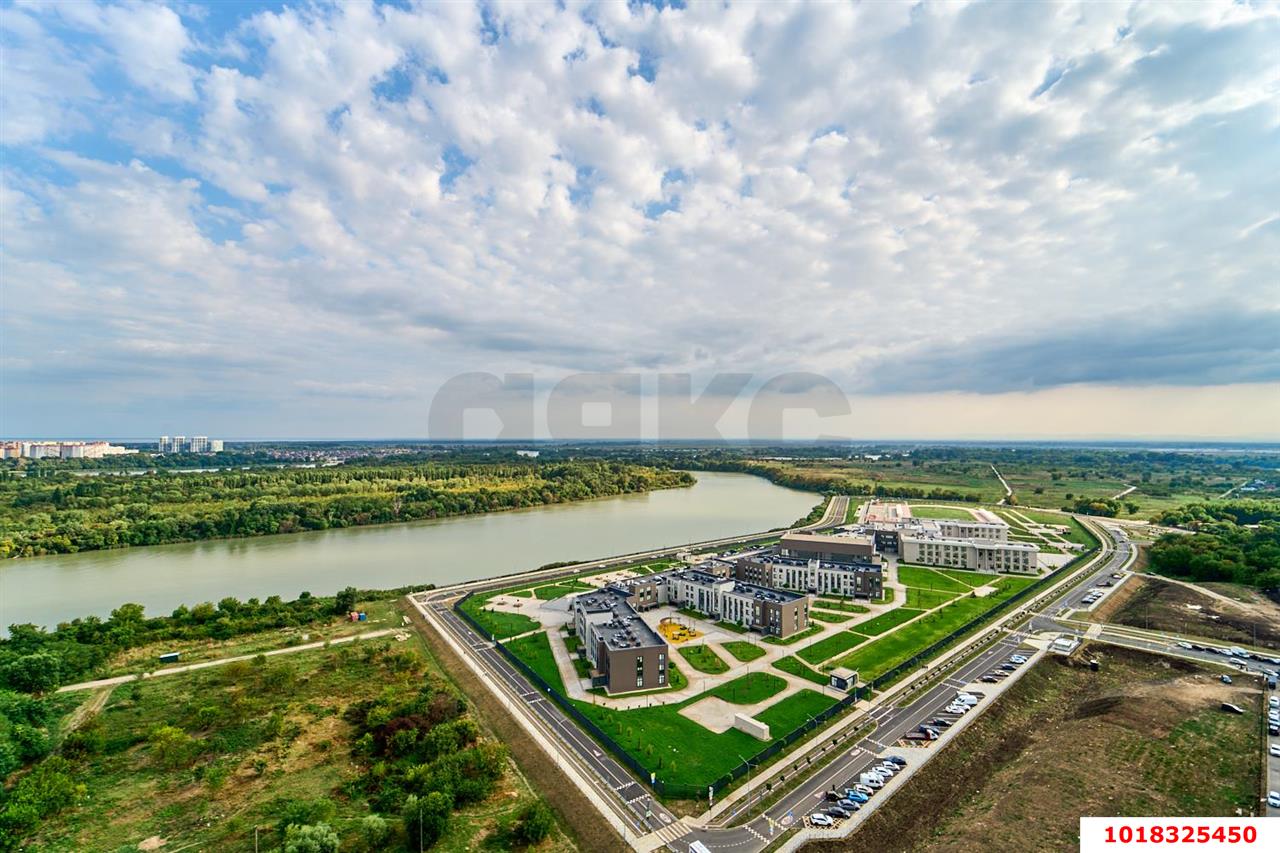 Фото №12: 2-комнатная квартира 62&nbsp;м², 24/24&nbsp;эт. - Краснодар, Центральный внутригородской округ, Черёмушки, мкр. ЖК Фонтаны, ул. Воронежская, 47Д
