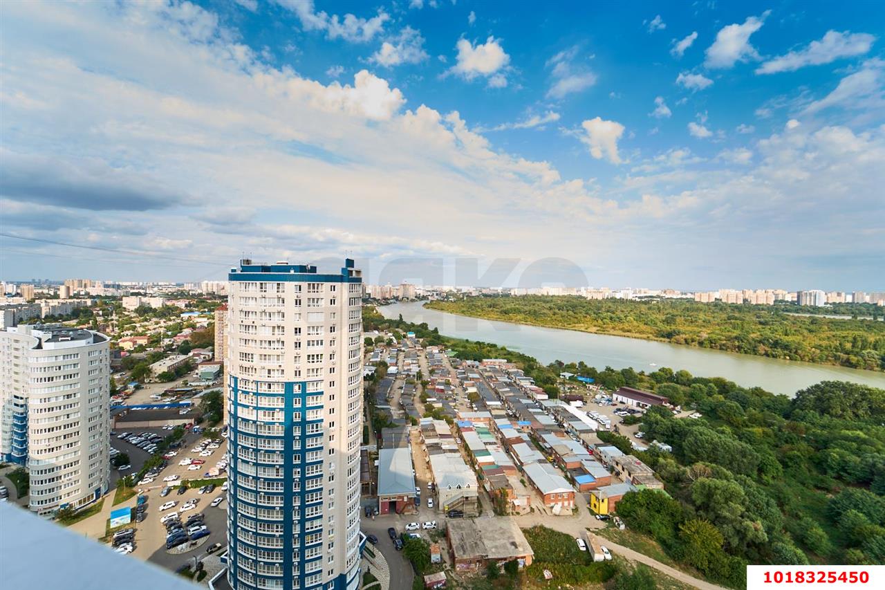 Фото №19: 2-комнатная квартира 62&nbsp;м², 24/24&nbsp;эт. - Краснодар, Центральный внутригородской округ, Черёмушки, мкр. ЖК Фонтаны, ул. Воронежская, 47Д