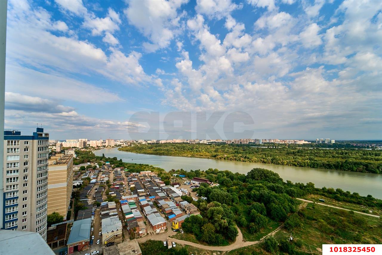 Фото №5: 2-комнатная квартира 62&nbsp;м², 24/24&nbsp;эт. - Краснодар, Центральный внутригородской округ, Черёмушки, мкр. ЖК Фонтаны, ул. Воронежская, 47Д