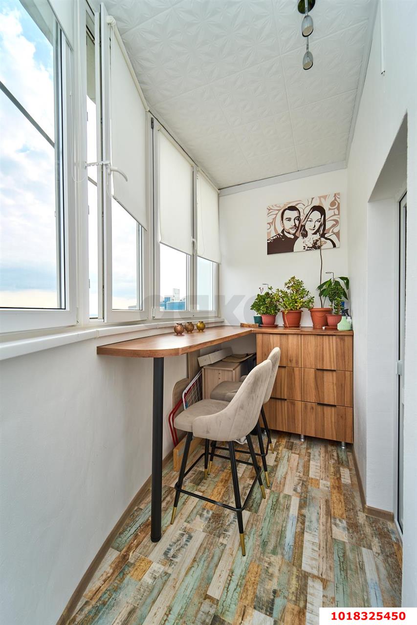 Фото №4: 2-комнатная квартира 62&nbsp;м², 24/24&nbsp;эт. - Краснодар, Центральный внутригородской округ, Черёмушки, мкр. ЖК Фонтаны, ул. Воронежская, 47Д