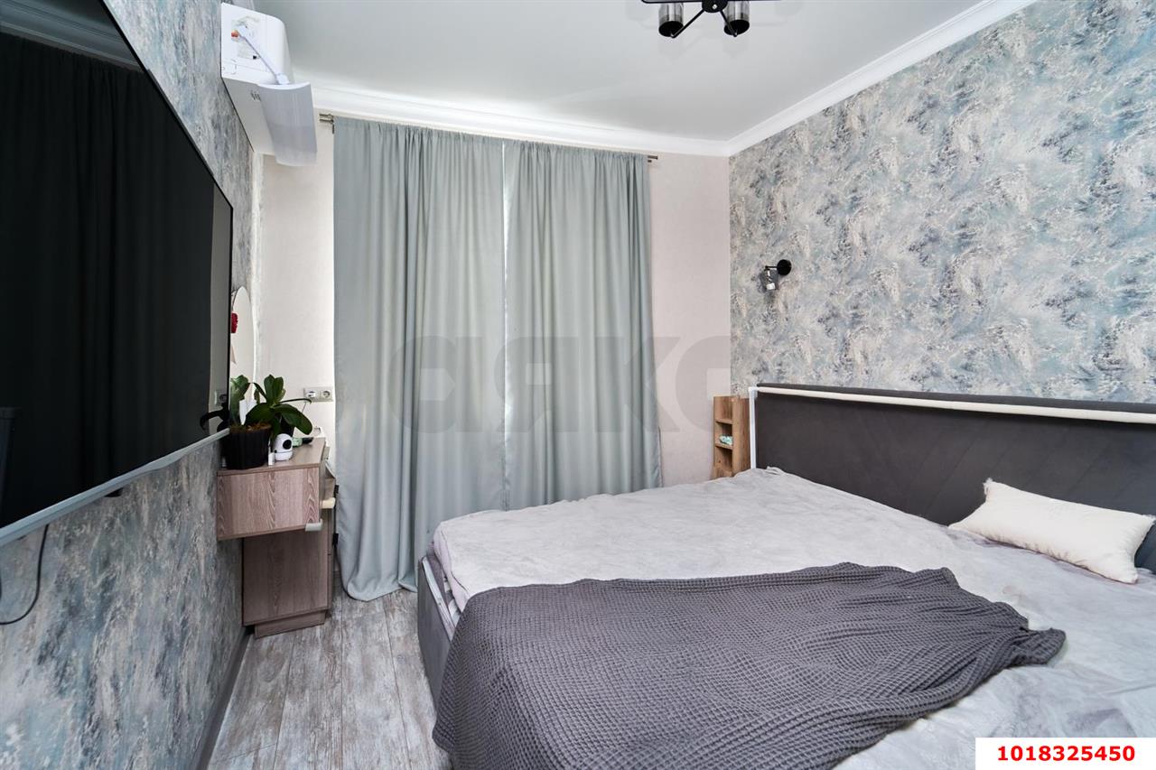 Фото №9: 2-комнатная квартира 62&nbsp;м², 24/24&nbsp;эт. - Краснодар, Центральный внутригородской округ, Черёмушки, мкр. ЖК Фонтаны, ул. Воронежская, 47Д