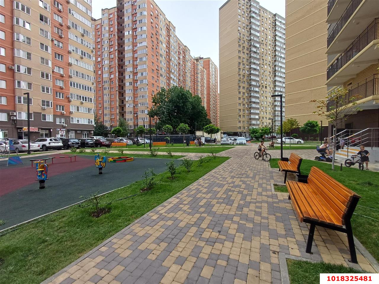 Фото №8: Студия 25&nbsp;м², 22/24&nbsp;эт. - Краснодар, Прикубанский внутригородской округ, мкр. жилой комплекс Свобода, ул. Домбайская, 55к8