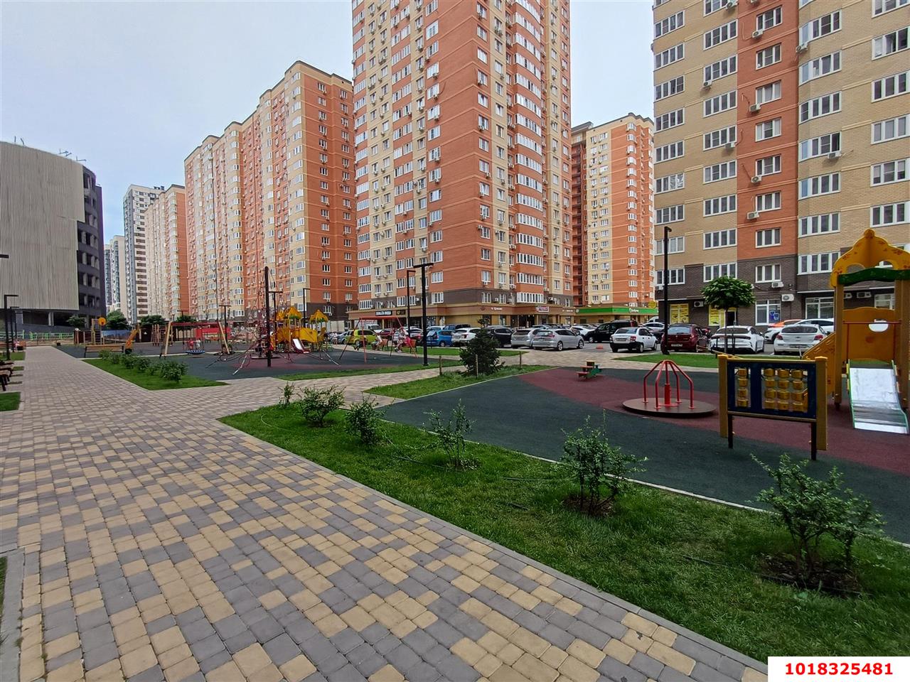 Фото №7: Студия 25&nbsp;м², 22/24&nbsp;эт. - Краснодар, Прикубанский внутригородской округ, мкр. жилой комплекс Свобода, ул. Домбайская, 55к8