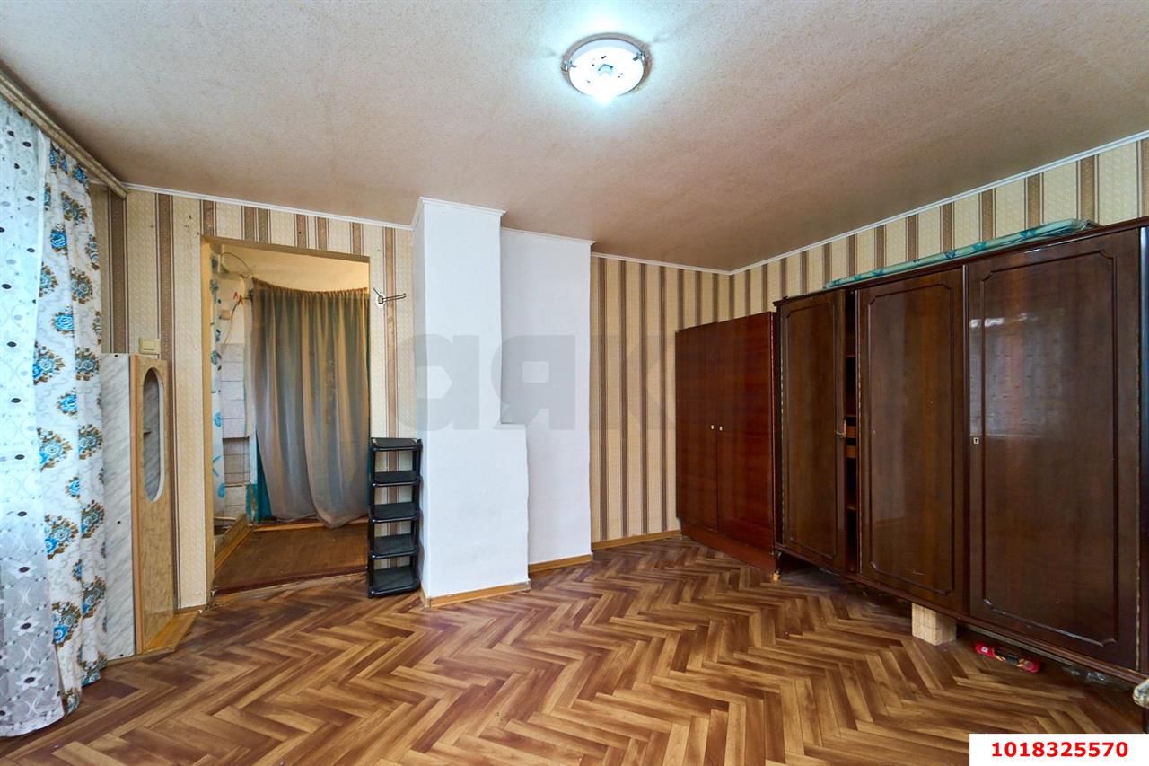 Фото №8: 1-комнатная квартира 20&nbsp;м², 1/1&nbsp;эт. - Краснодар, Центральный внутригородской округ, мкр. Центральный, ул. Митрофана Седина, 123