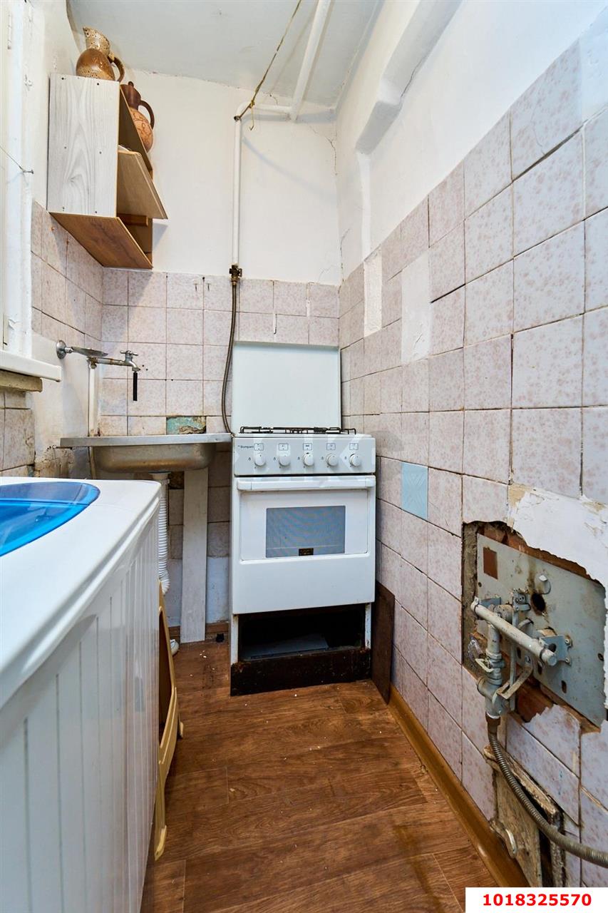 Фото №10: 1-комнатная квартира 20&nbsp;м², 1/1&nbsp;эт. - Краснодар, Центральный внутригородской округ, мкр. Центральный, ул. Митрофана Седина, 123