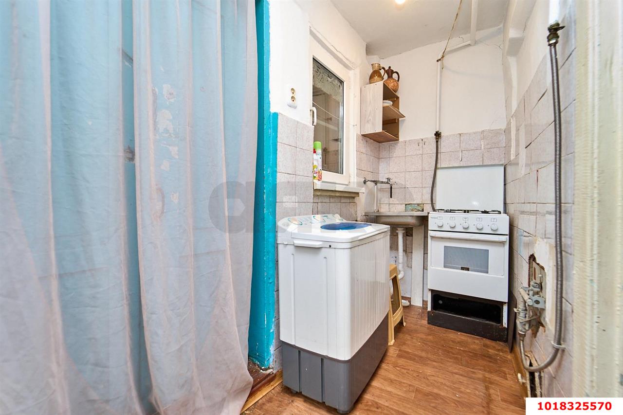 Фото №4: 1-комнатная квартира 20&nbsp;м², 1/1&nbsp;эт. - Краснодар, Центральный внутригородской округ, мкр. Центральный, ул. Митрофана Седина, 123