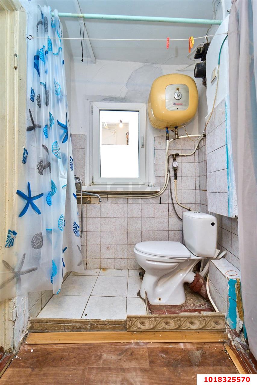 Фото №6: 1-комнатная квартира 20&nbsp;м², 1/1&nbsp;эт. - Краснодар, Центральный внутригородской округ, мкр. Центральный, ул. Митрофана Седина, 123