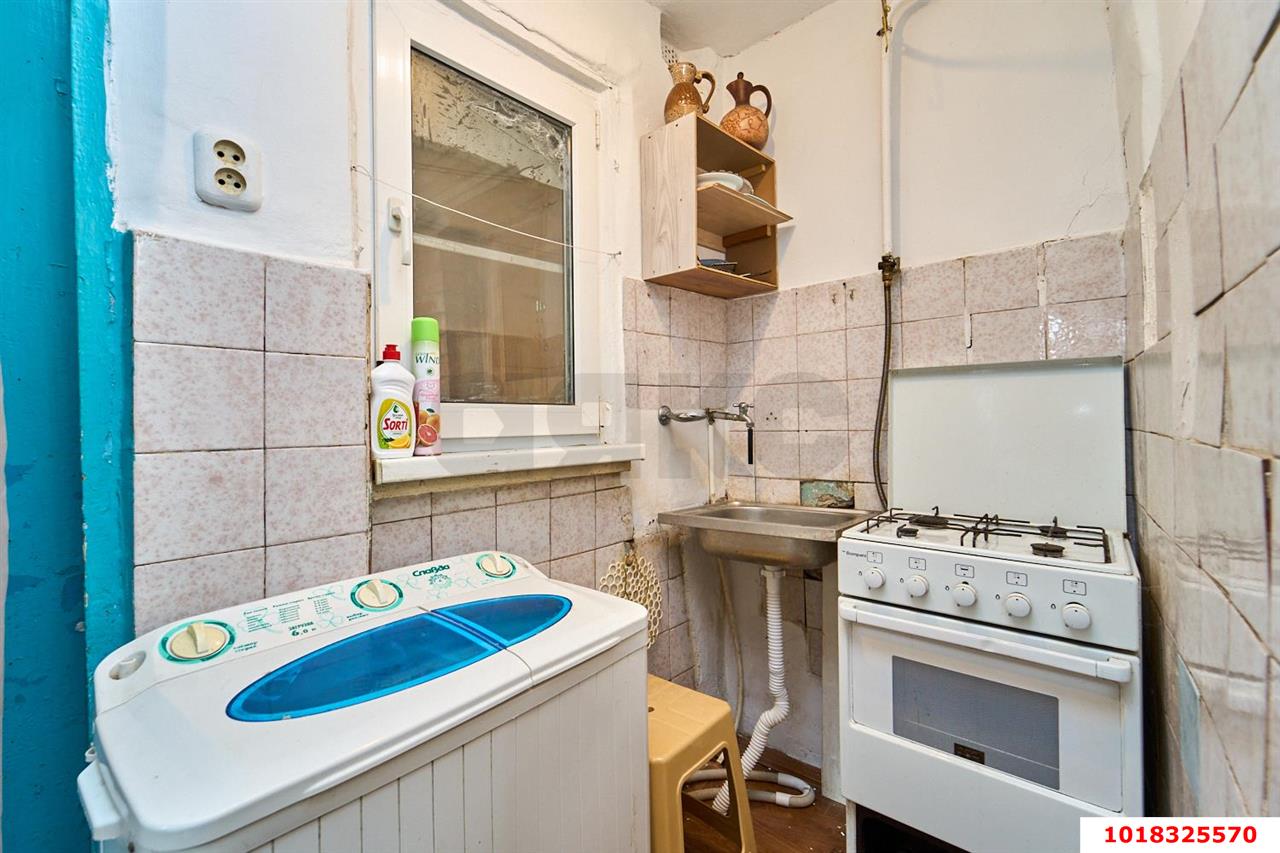 Фото №5: 1-комнатная квартира 20&nbsp;м², 1/1&nbsp;эт. - Краснодар, Центральный внутригородской округ, мкр. Центральный, ул. Митрофана Седина, 123