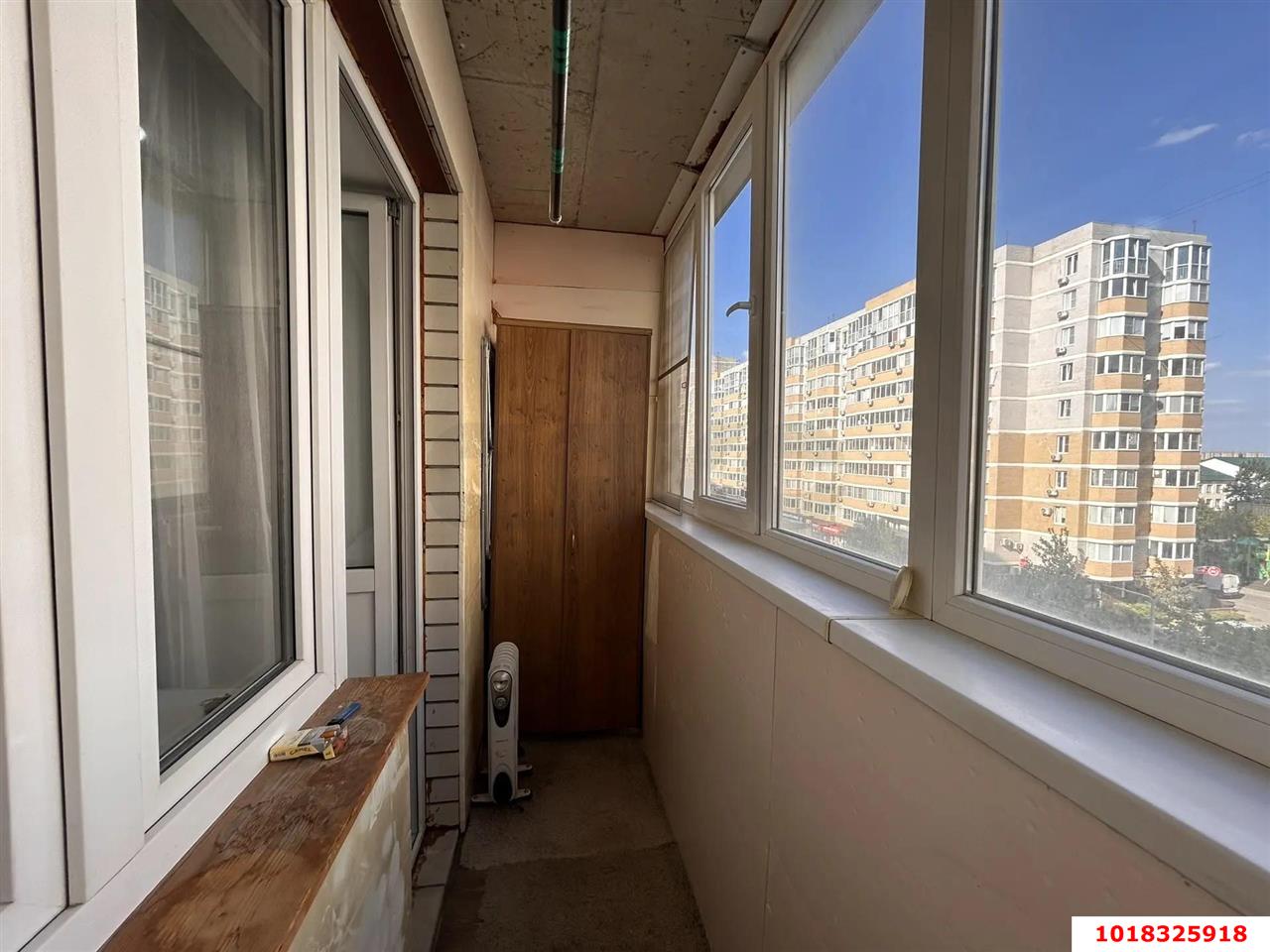 Фото №10: Студия 33&nbsp;м², 4/8&nbsp;эт. - Краснодар, Прикубанский внутригородской округ, Славянский, мкр. Светлоград, ул. Красных Партизан, 1/3к6