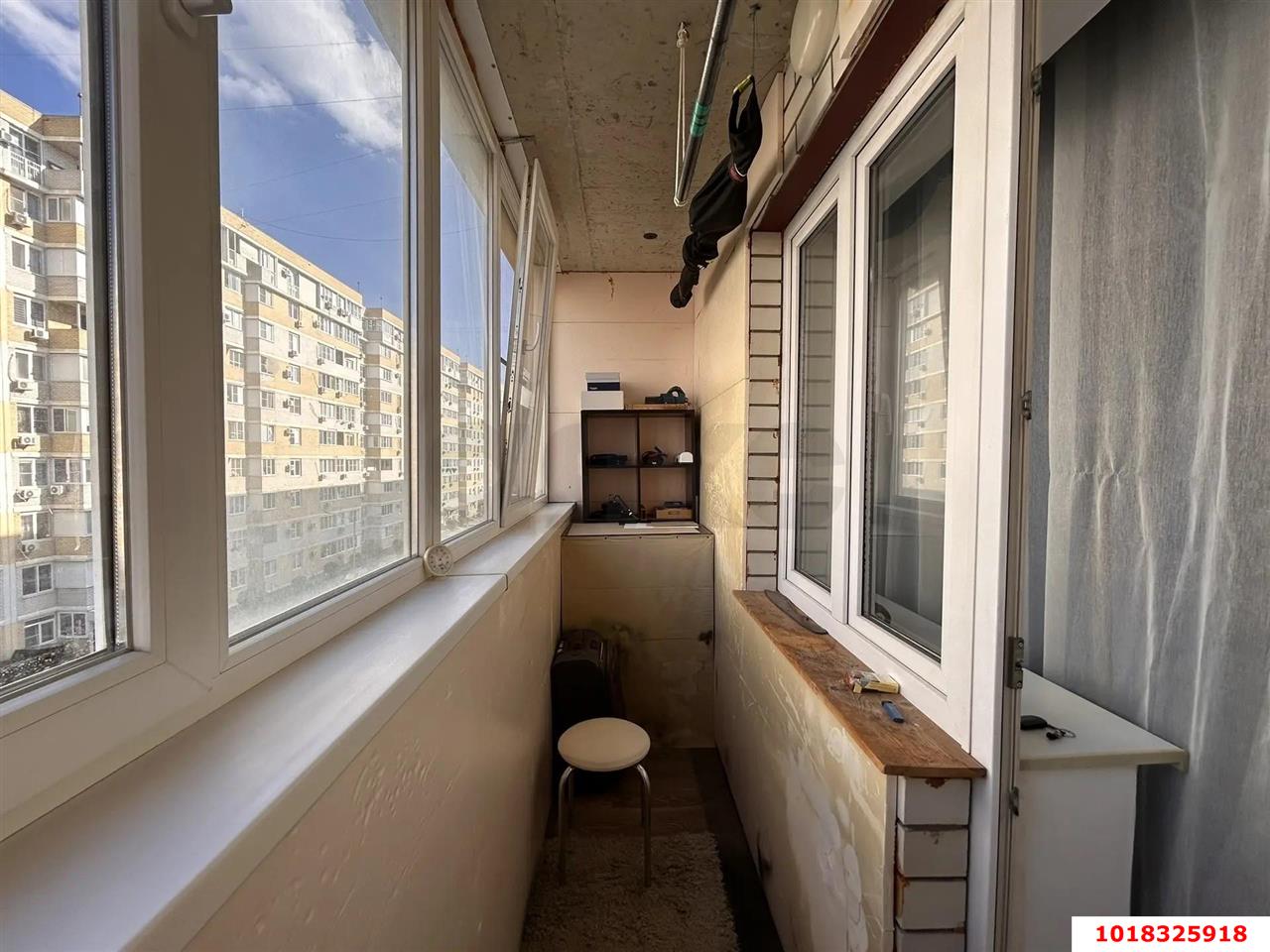 Фото №9: Студия 33&nbsp;м², 4/8&nbsp;эт. - Краснодар, Прикубанский внутригородской округ, Славянский, мкр. Светлоград, ул. Красных Партизан, 1/3к6