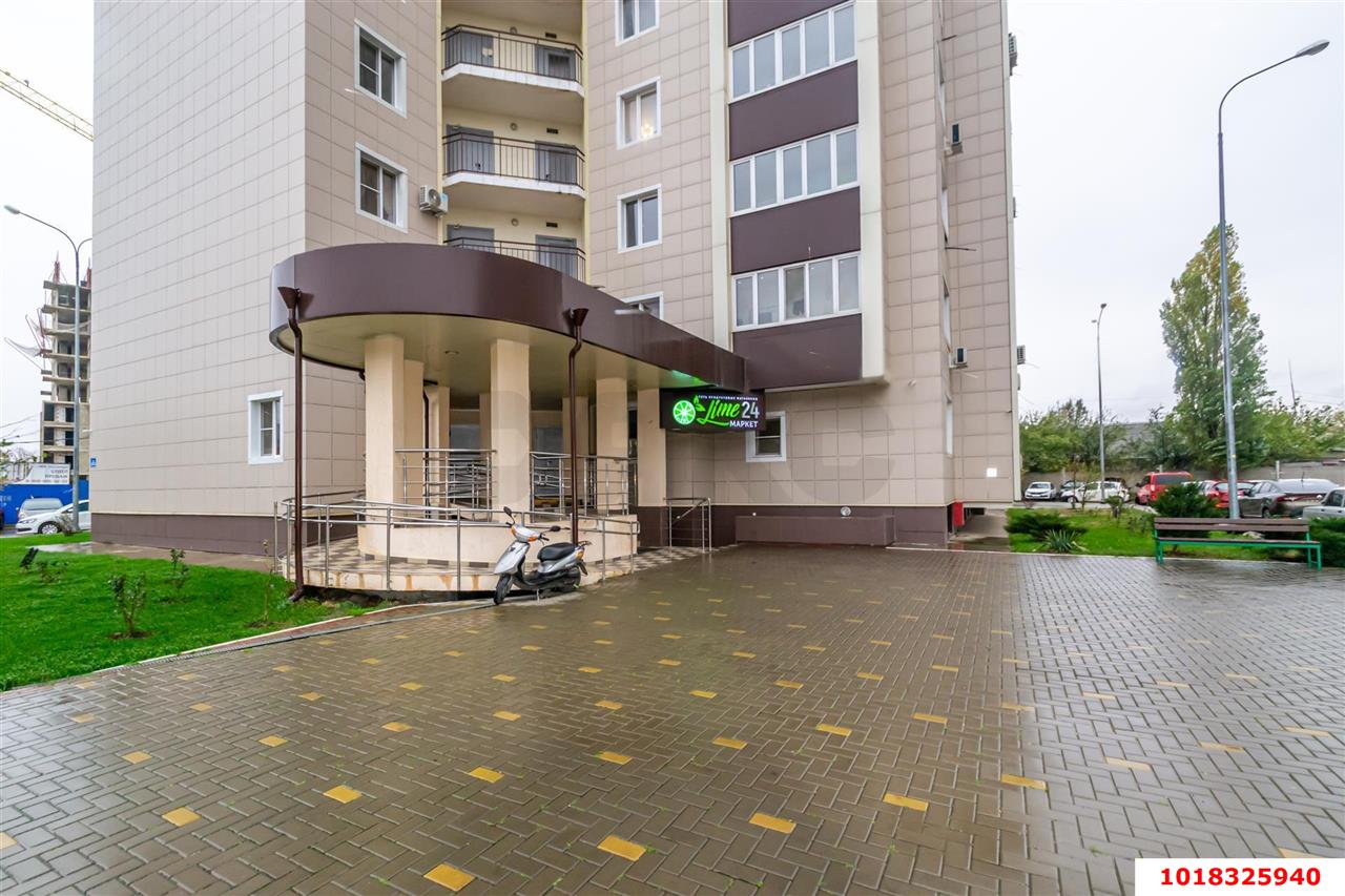 Фото №10: Торговое помещение 25&nbsp;м², 1/19&nbsp;эт. - Краснодар, Прикубанский внутригородской округ, Горхутор, мкр. ЖК Сокольники, ул. имени М.Е. Соколова, 86к2