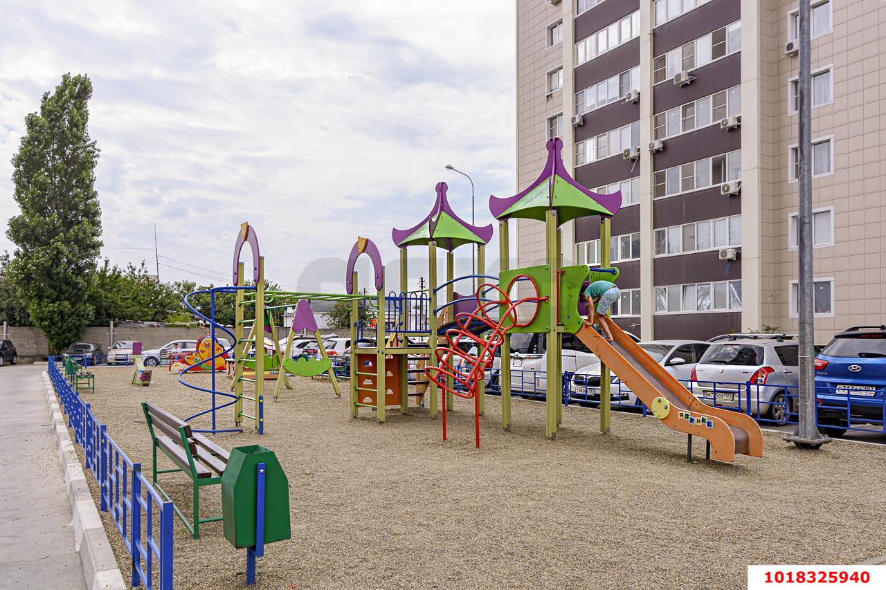 Фото №9: Торговое помещение 25&nbsp;м², 1/19&nbsp;эт. - Краснодар, Прикубанский внутригородской округ, Горхутор, мкр. ЖК Сокольники, ул. имени М.Е. Соколова, 86к2