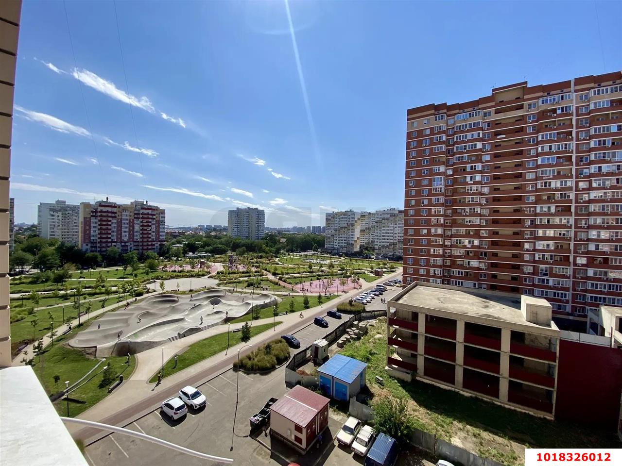 Фото №8: Студия 33&nbsp;м², 8/16&nbsp;эт. - Краснодар, Прикубанский внутригородской округ, Молодёжный, мкр. жилой комплекс Абрикос, ул. 5-я Дорожная, 68к2