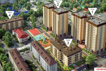 Фото №1: Студия 38&nbsp;м² - Берёзовый, мкр. жилой комплекс Берёзовый Парк, ул. Декоративная, 1/5к2