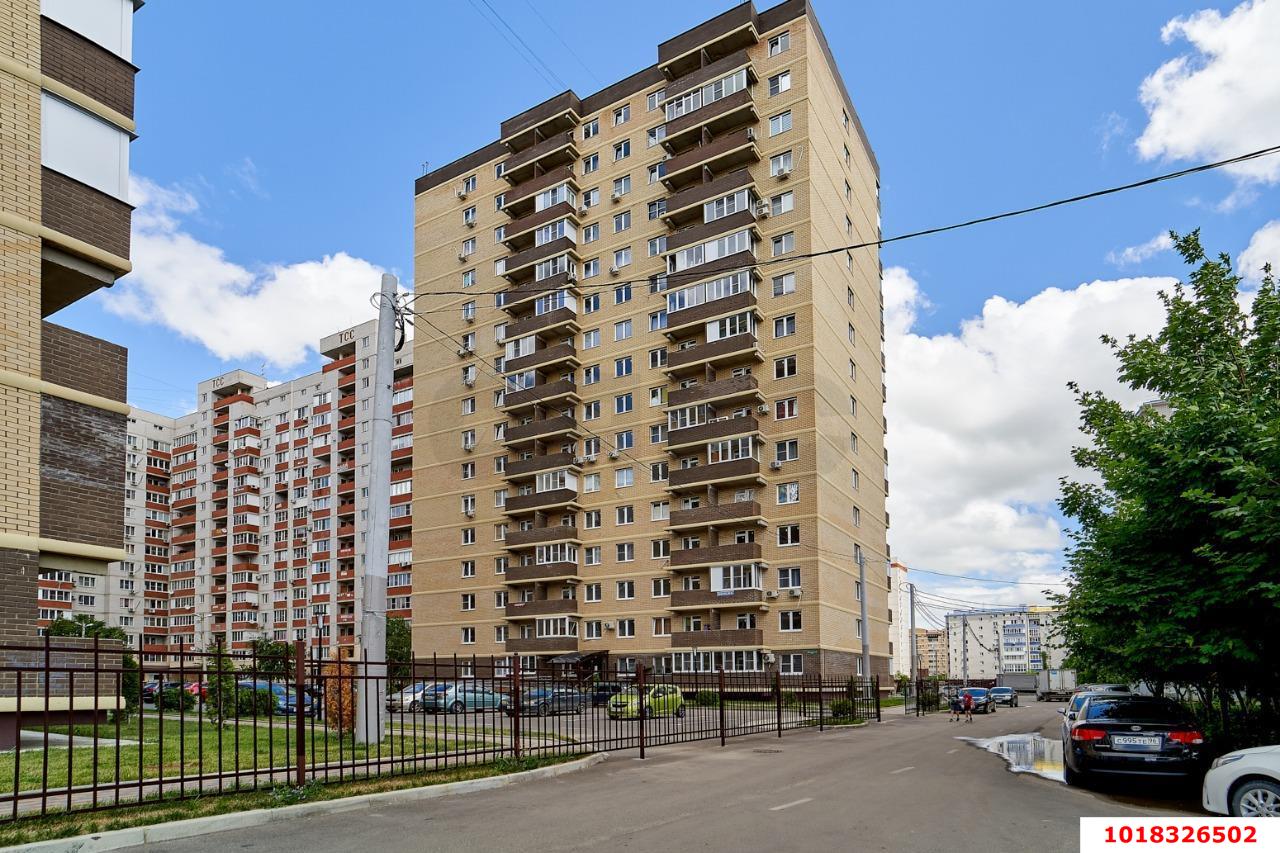 Фото №3: 2-комнатная квартира 58&nbsp;м², 1/16&nbsp;эт. - Краснодар, Прикубанский внутригородской округ, мкр. Восточно-Кругликовский, ул. Черкасская, 71/1к1