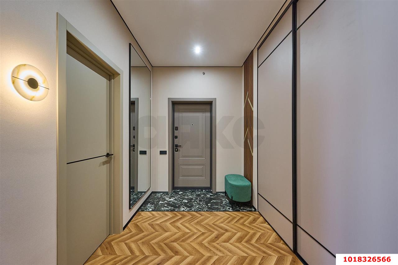 Фото №18: 2-комнатная квартира 70&nbsp;м², 19/20&nbsp;эт. - Краснодар, Прикубанский внутригородской округ, Авиагородок, мкр. ЖК На Стахановской, ул. Стахановская, 1/5к5