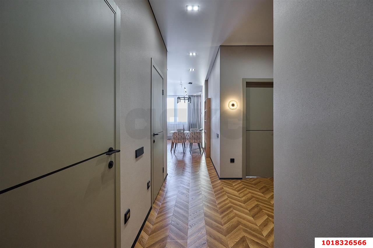 Фото №19: 2-комнатная квартира 70&nbsp;м², 19/20&nbsp;эт. - Краснодар, Прикубанский внутригородской округ, Авиагородок, мкр. ЖК На Стахановской, ул. Стахановская, 1/5к5