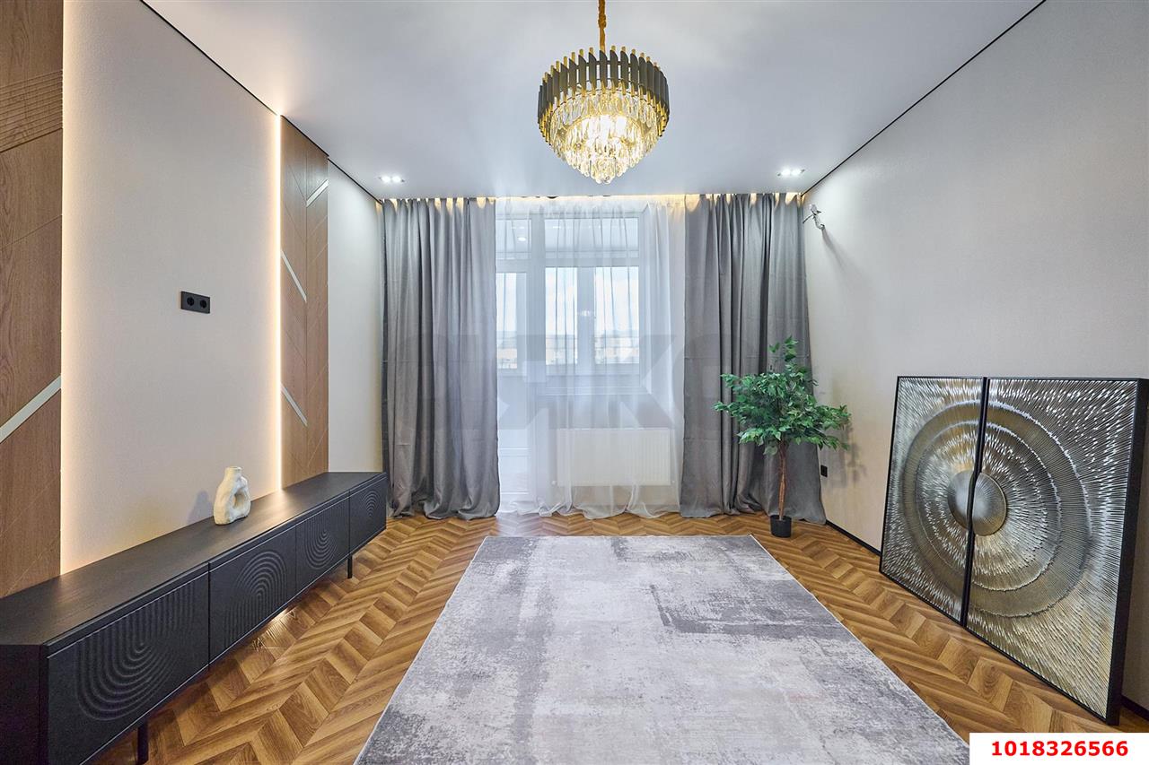 Фото №6: 2-комнатная квартира 70&nbsp;м², 19/20&nbsp;эт. - Краснодар, Прикубанский внутригородской округ, Авиагородок, мкр. ЖК На Стахановской, ул. Стахановская, 1/5к5