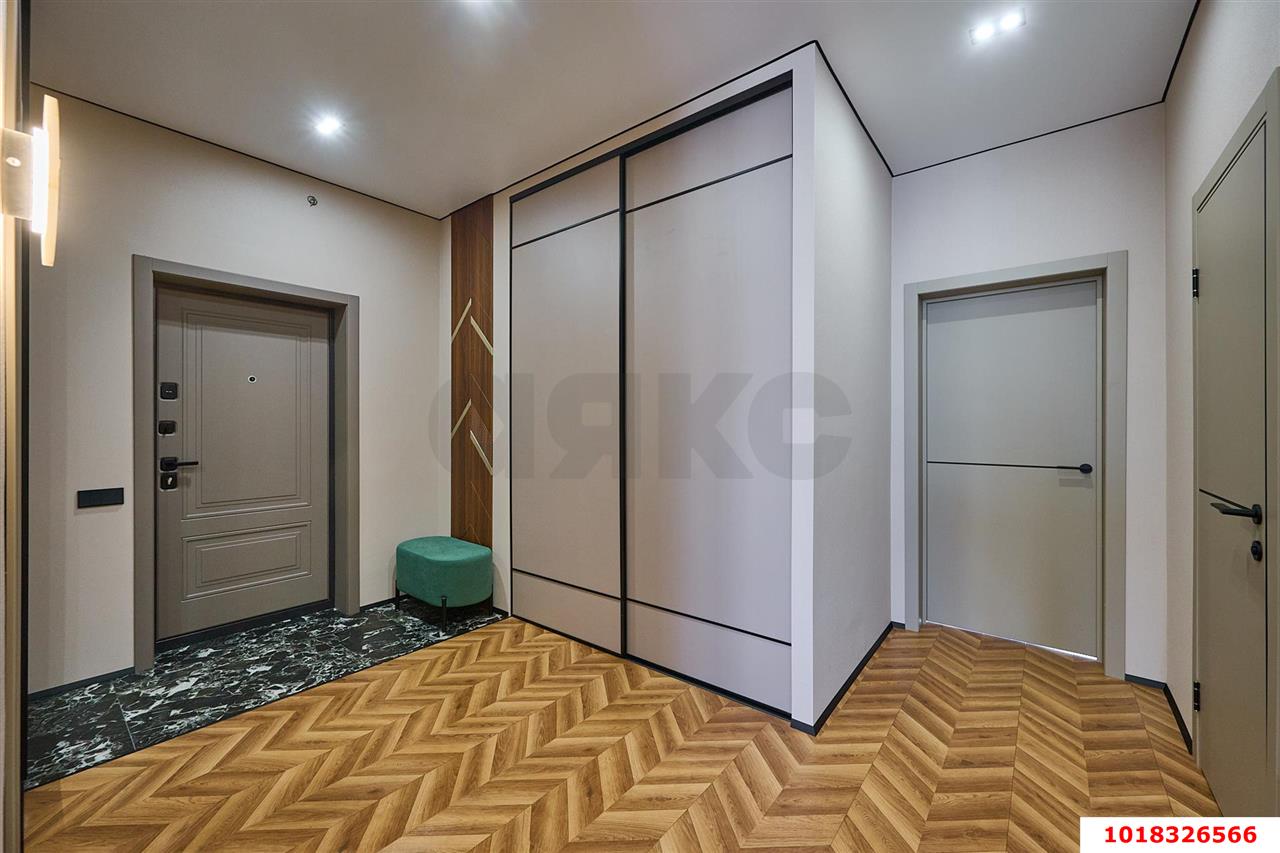 Фото №17: 2-комнатная квартира 70&nbsp;м², 19/20&nbsp;эт. - Краснодар, Прикубанский внутригородской округ, Авиагородок, мкр. ЖК На Стахановской, ул. Стахановская, 1/5к5