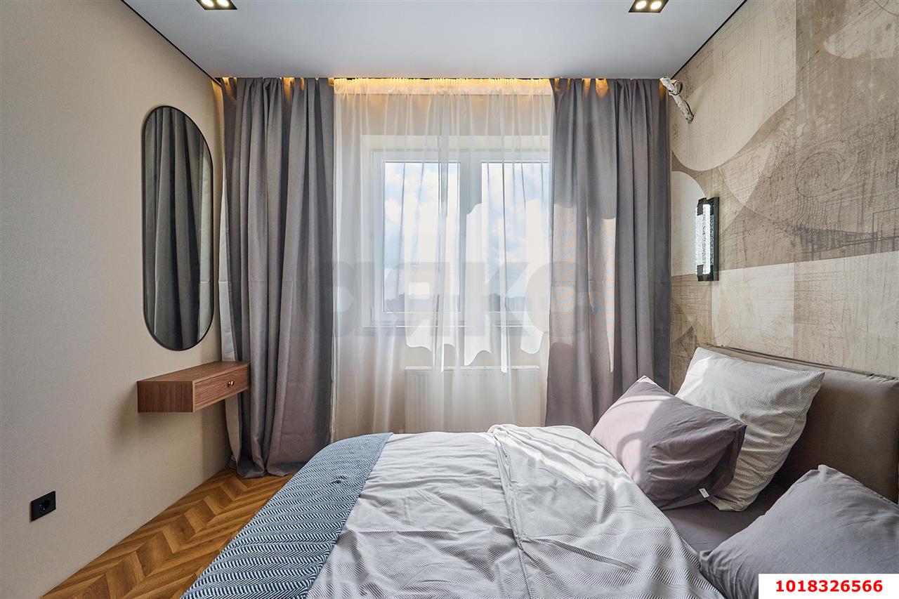 Фото №13: 2-комнатная квартира 70&nbsp;м², 19/20&nbsp;эт. - Краснодар, Прикубанский внутригородской округ, Авиагородок, мкр. ЖК На Стахановской, ул. Стахановская, 1/5к5