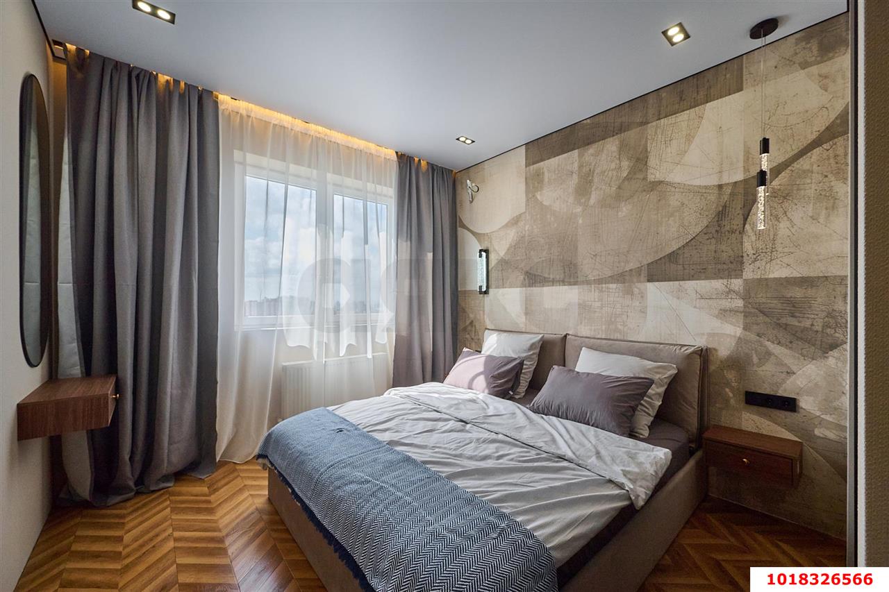 Фото №10: 2-комнатная квартира 70&nbsp;м², 19/20&nbsp;эт. - Краснодар, Прикубанский внутригородской округ, Авиагородок, мкр. ЖК На Стахановской, ул. Стахановская, 1/5к5